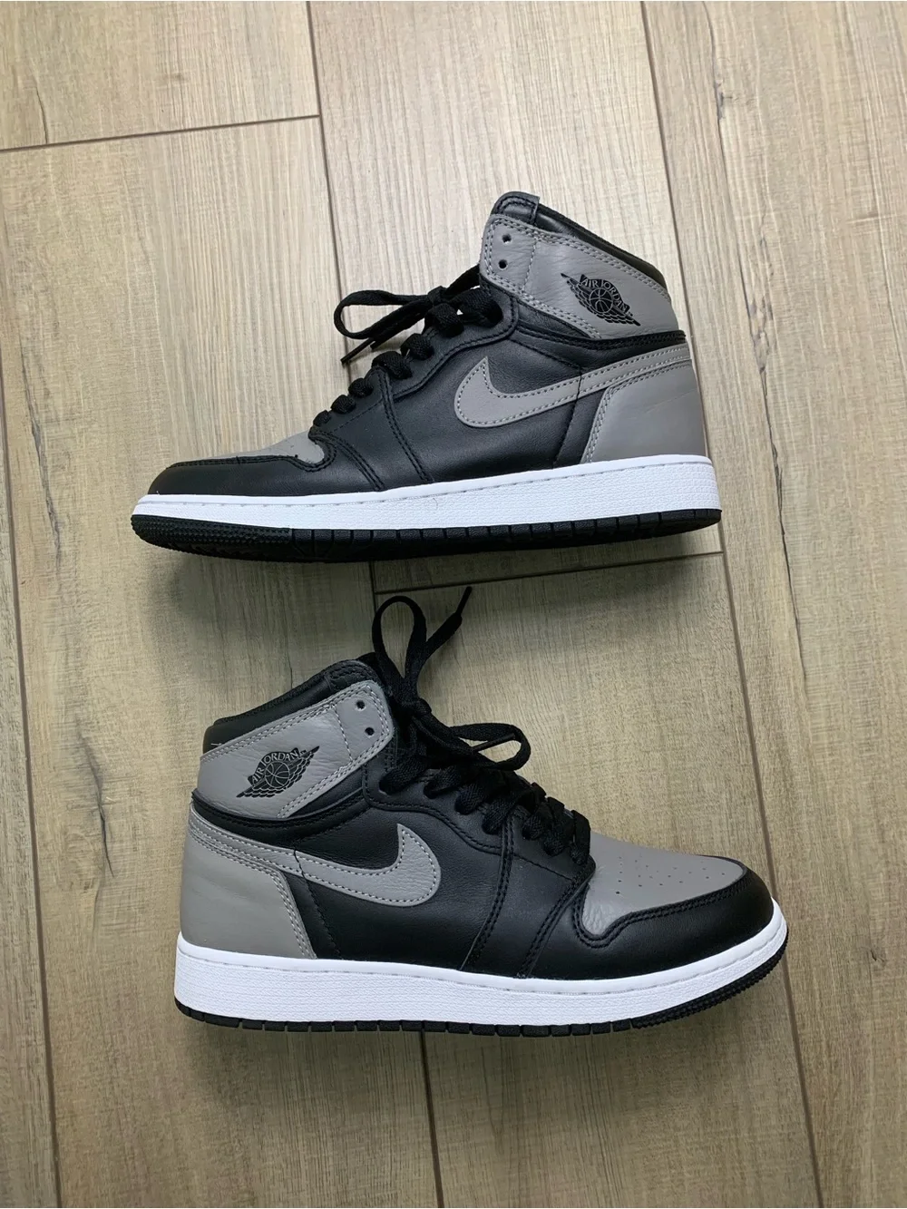 Nike Air Jordan 1 High Retro Black and Gray